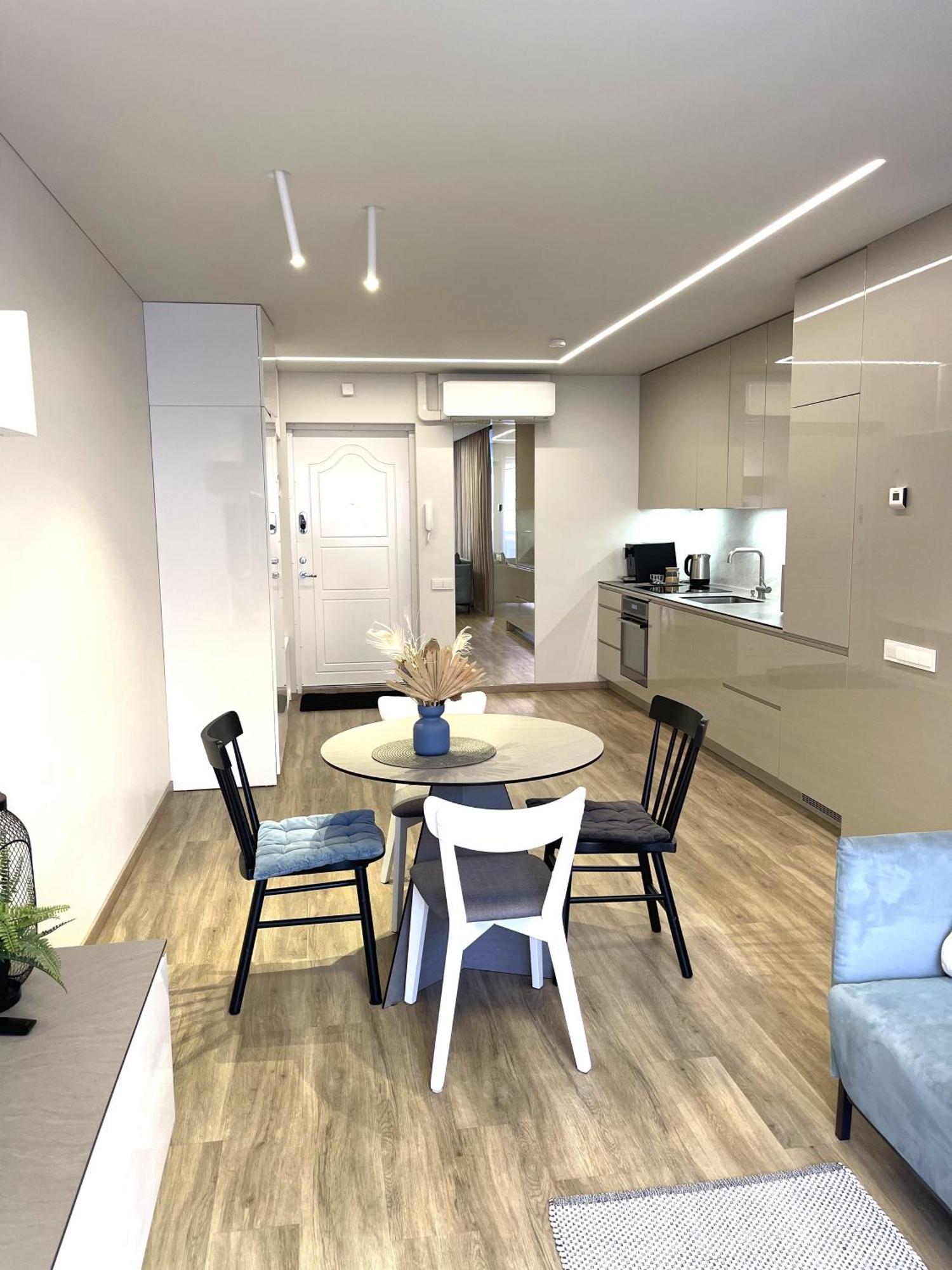 Benetis Apartments クライペダ エクステリア 写真